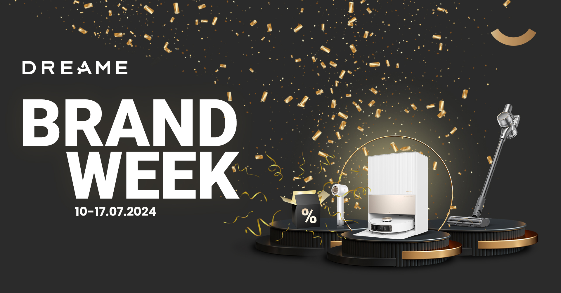dreame brand week