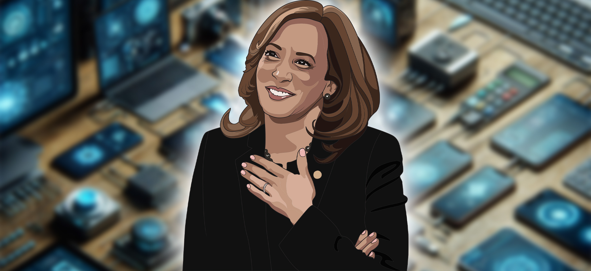 Kamala Harris Big Tech