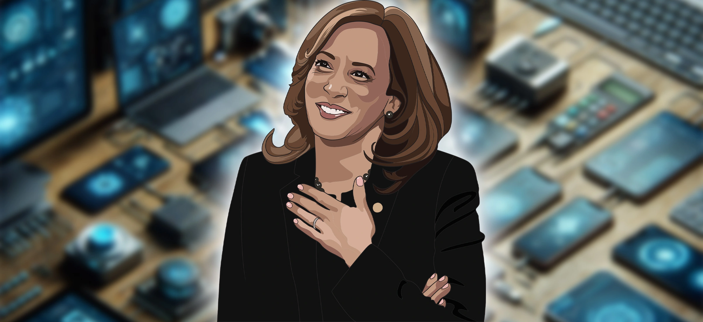 Kamala Harris Big Tech