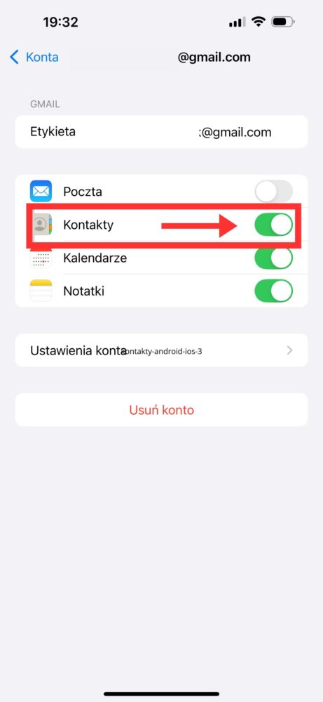 Jak przenieść kontakty z Androida na iPhone'a? Kontakty ze smartfona z androidem