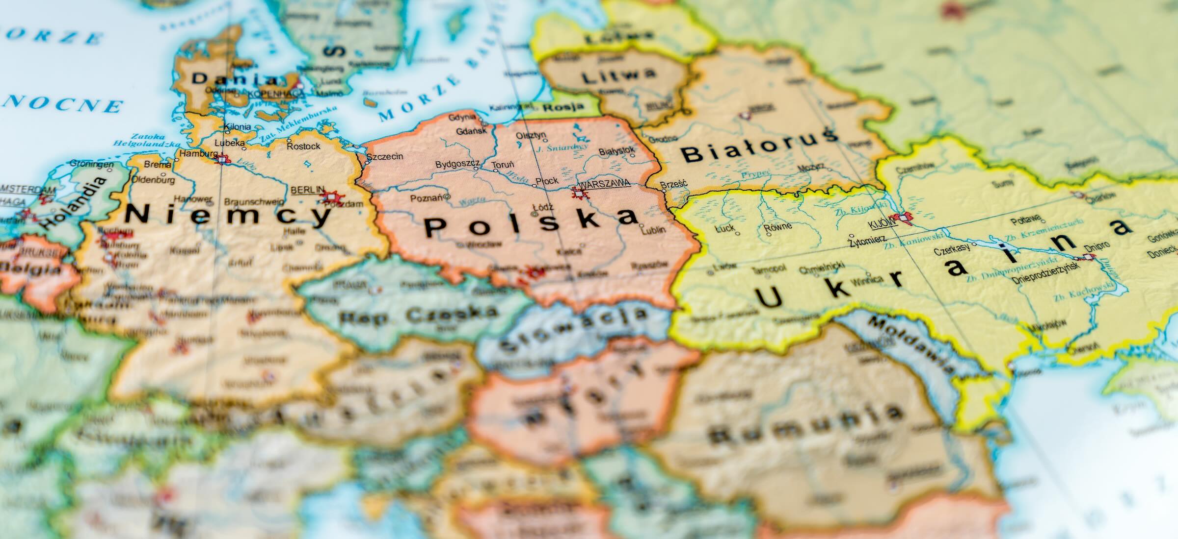 Wpisujesz swoje miasto i sprawdzasz, co będzie za 60 lat. Stworzyli przerażającą mapę