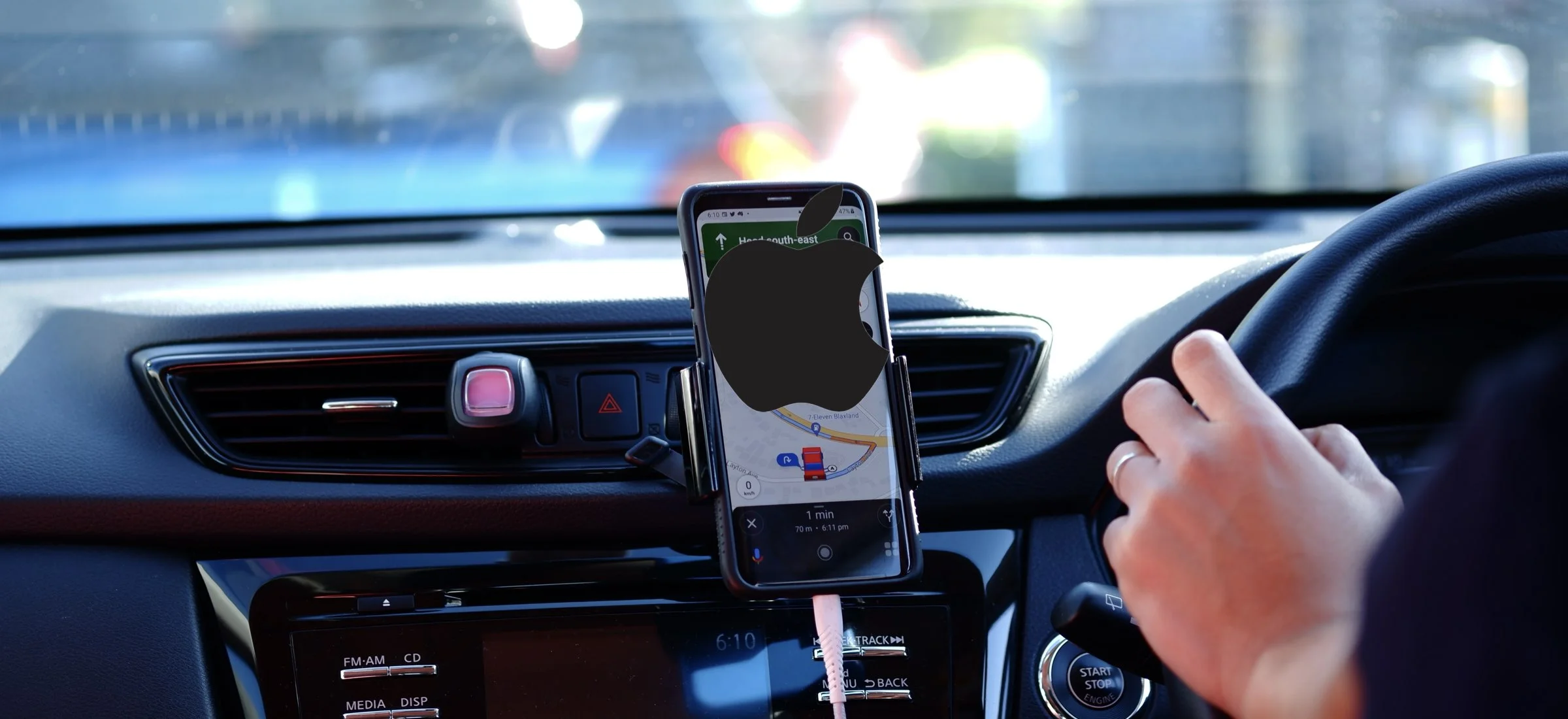 Mapy Google na iPhone'y doganiają Androida. Wreszcie nie będziesz dostawał tylu mandatów