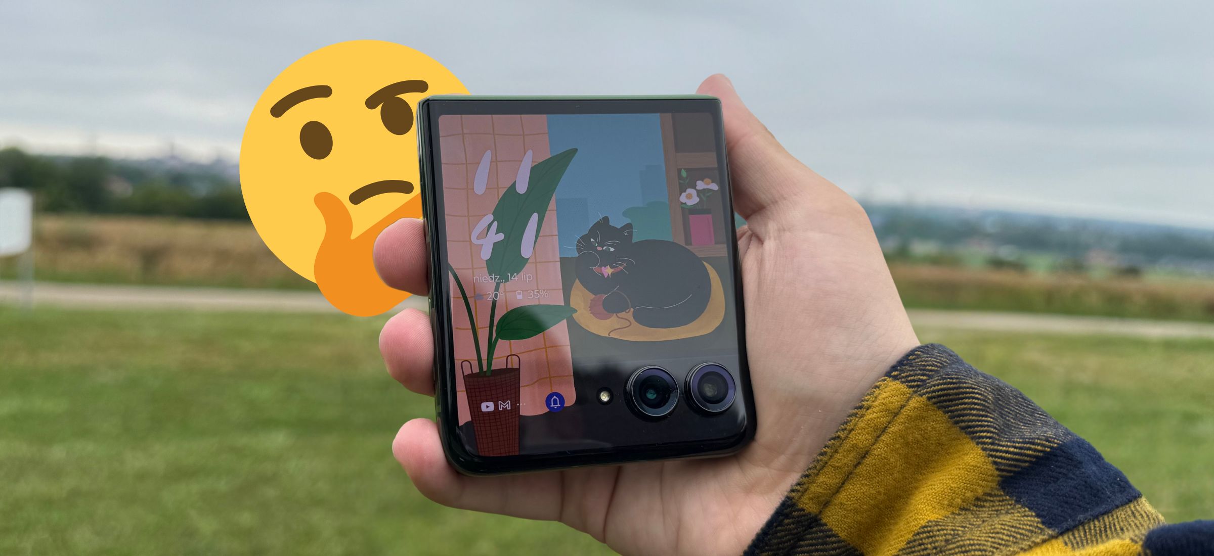 Motorola razr 50 Ultra, recenzja. Świetny składak. Nieidealny telefon