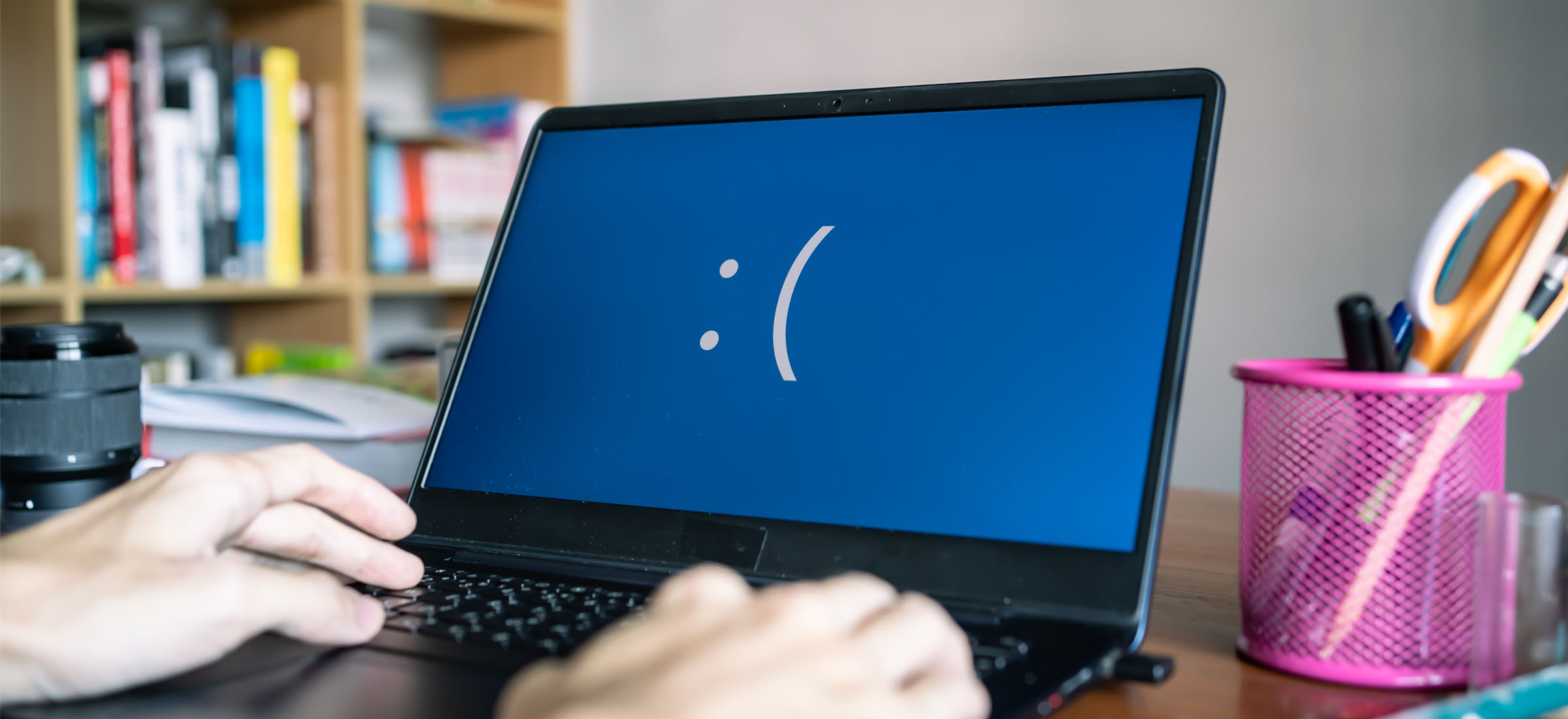 Globalna awaria w obiektywach internautów. Tak wygląda świat bez działającego Windowsa