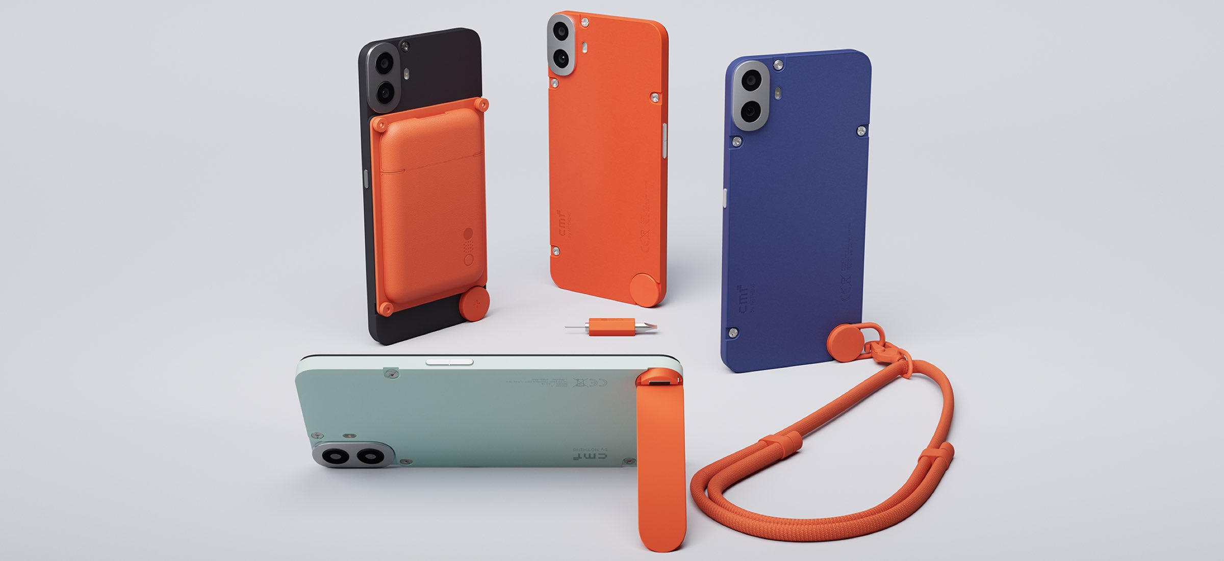Ściągasz obudowę i masz nowy kolor. Nothing pokazał najciekawszy smartfon roku