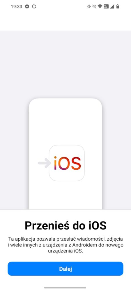 Jak przenieść dane z Androida na iOS? Postępuj zgodnie z instrukcją