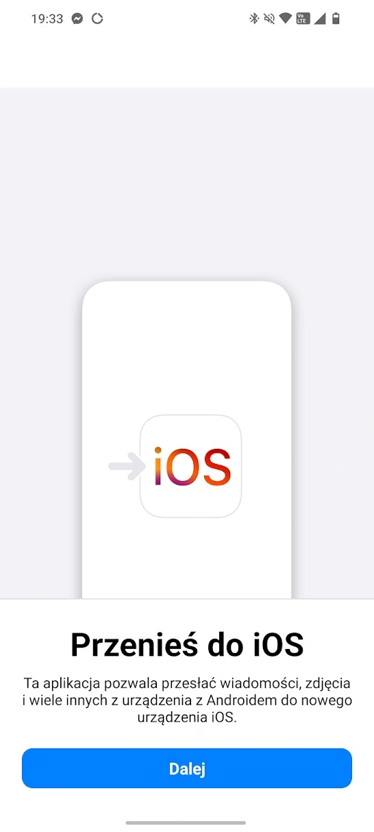 Jak przenieść dane z Androida na iOS? Postępuj zgodnie z instrukcją