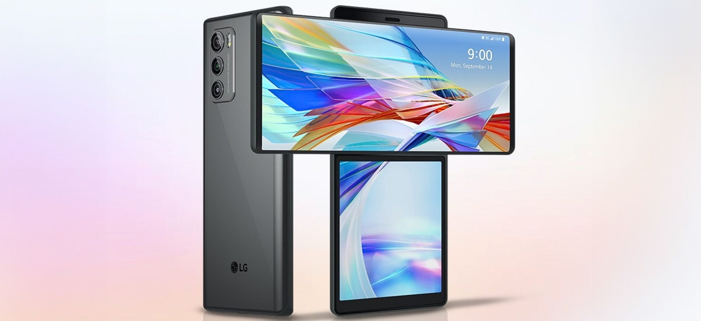 Samsung LG Wing