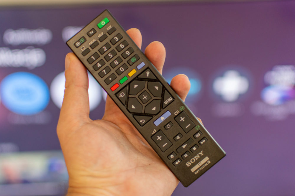 Sony Bravia 7 - pilot klasyczny