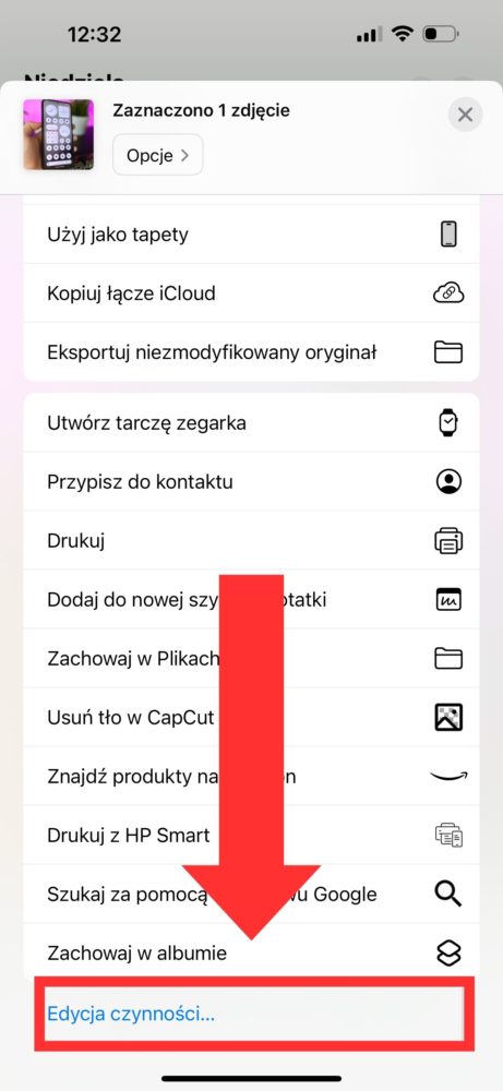 Jak zmniejszyć rozmiar zdjęcia na iPhone? Edycja czynności