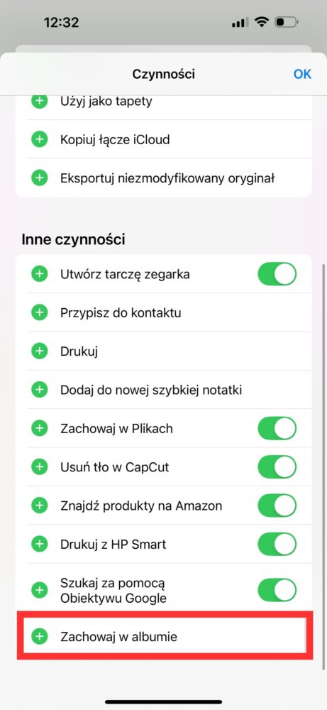 Jak zmniejszyć rozmiar zdjęcia na iPhone? Zachowaj w albumie