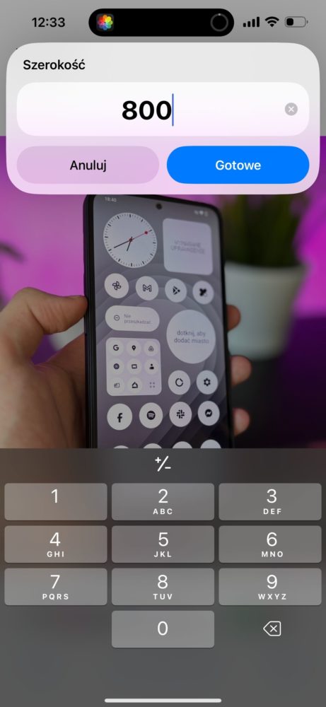 Jak zmniejszyć rozmiar zdjęcia na iPhone? Zmiana rozmiaru
