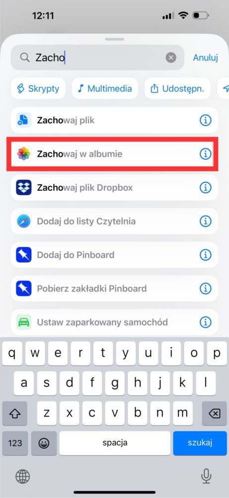 Jak zmniejszyć rozmiar zdjęcia na iPhone? Zachowaj w albumie