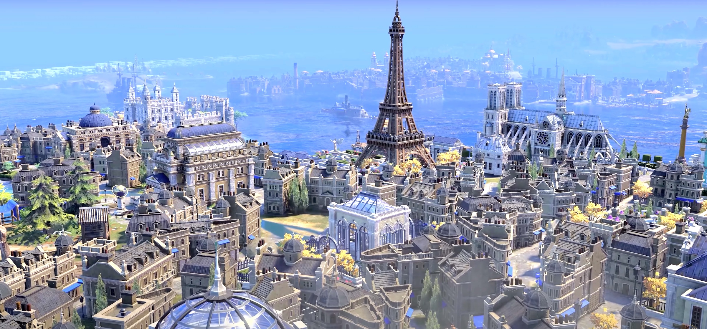 Gamescom 2024: zwiastuny gier w jednym miejscu. Civ7, polskie zombie i więcej