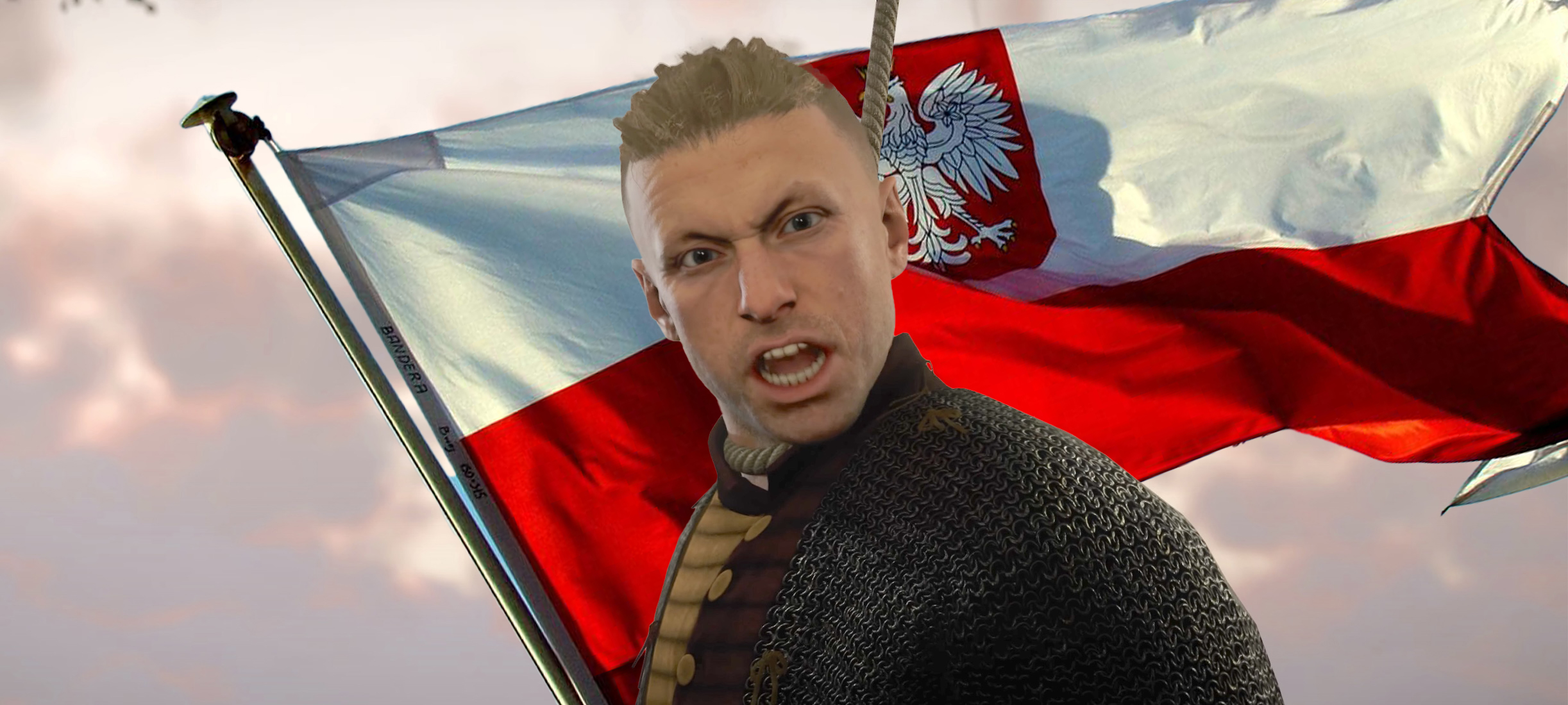 Chwała Polsce! Komar z Kingdom Come Deliverance 2 podbija serca graczy