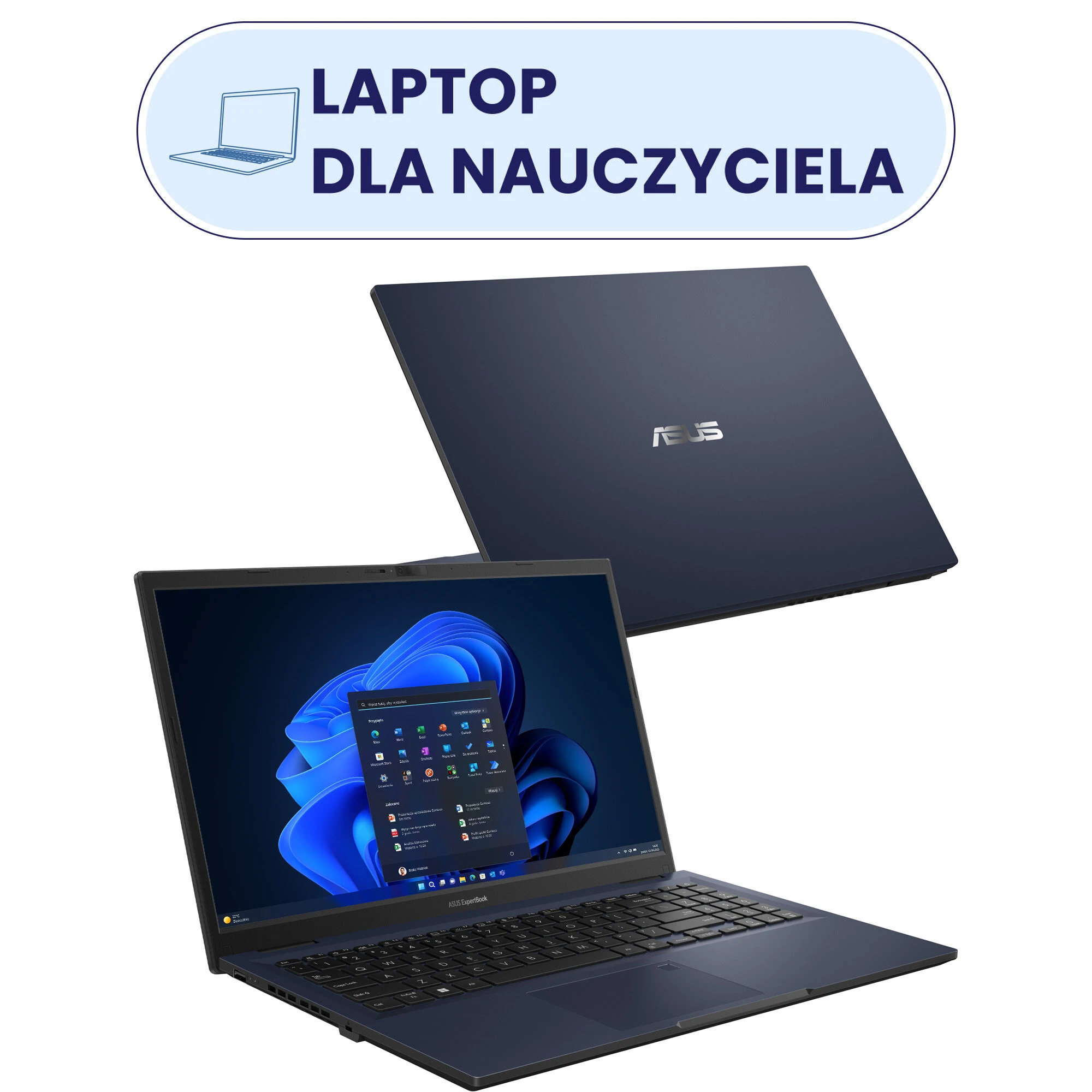 Laptop dla nauczyciela na bon 2025 - ASUS ExpertBook B1502CVA-BQ0095X