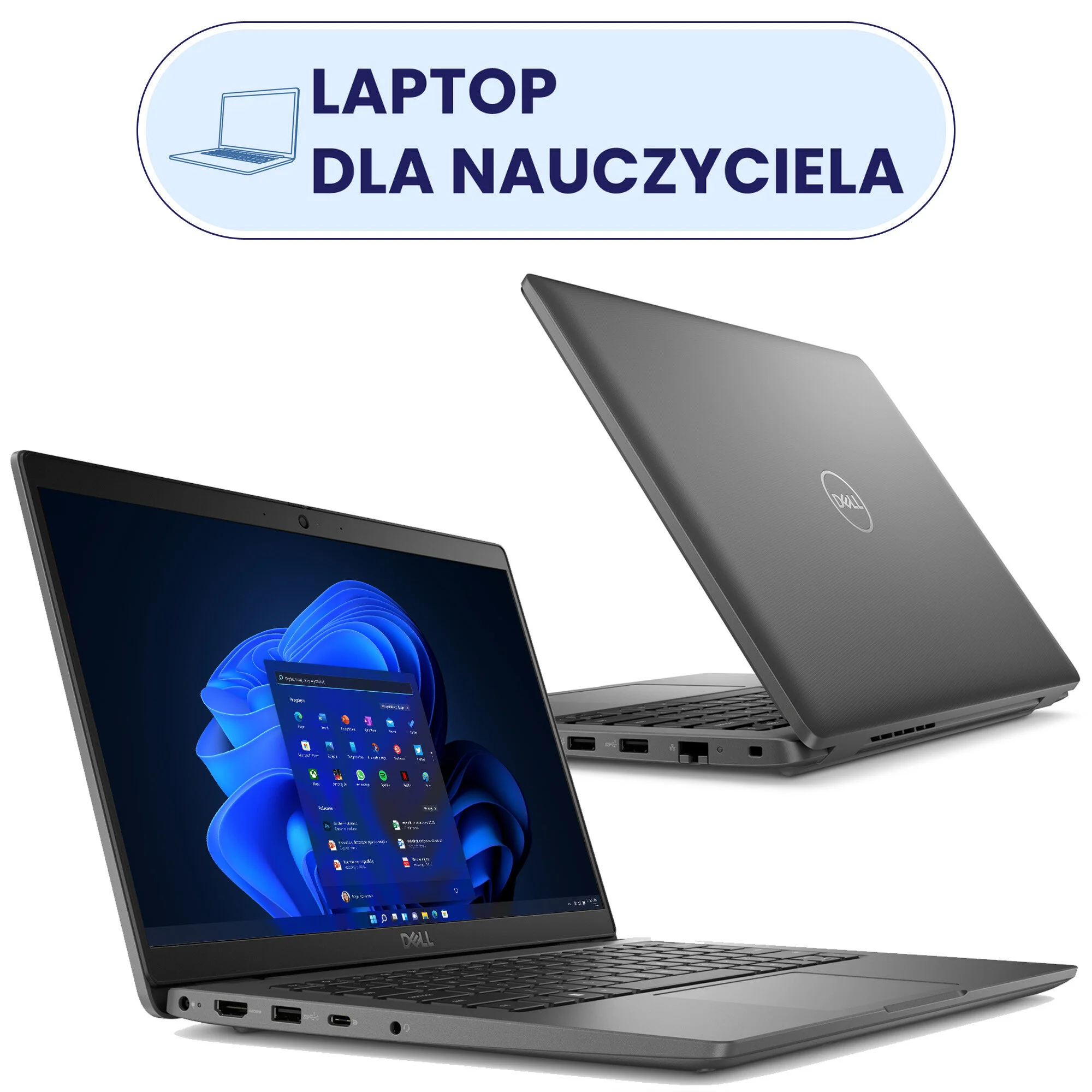 Laptop dla nauczyciela na bon 2025 - DELL Latitude 3550
