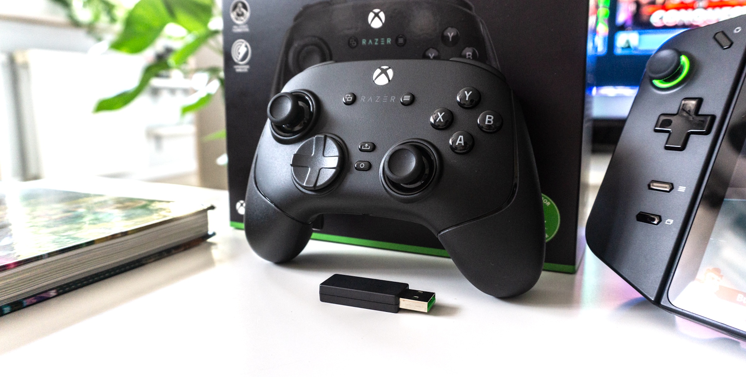 Recenzja Razer Wolverine V3 Pro - W KOŃCU bezprzewodowy pad PC i Xbox z przełącznikami