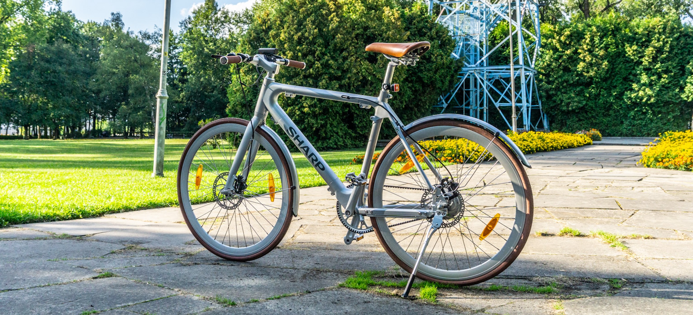 Recenzja roweru Sharp BK-RS08-ES Milano z paskiem węglowym. Ludzie nie wierzą, że to elektryk