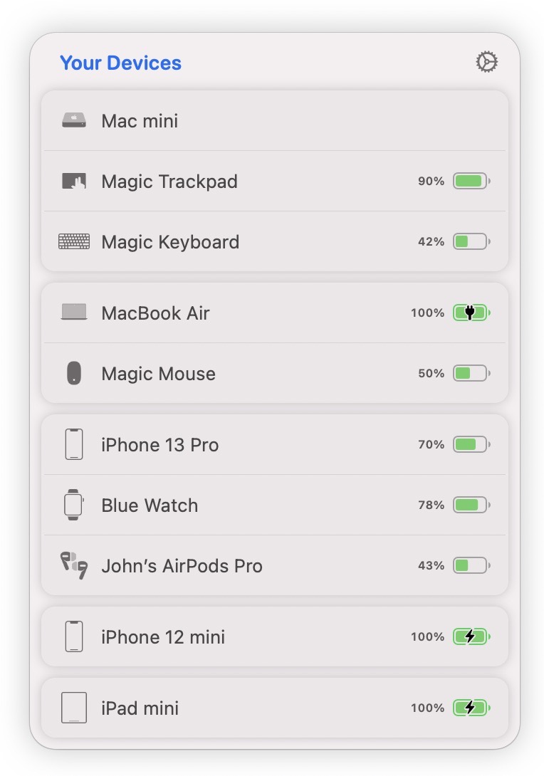 aplikacje Mac AirBuddy