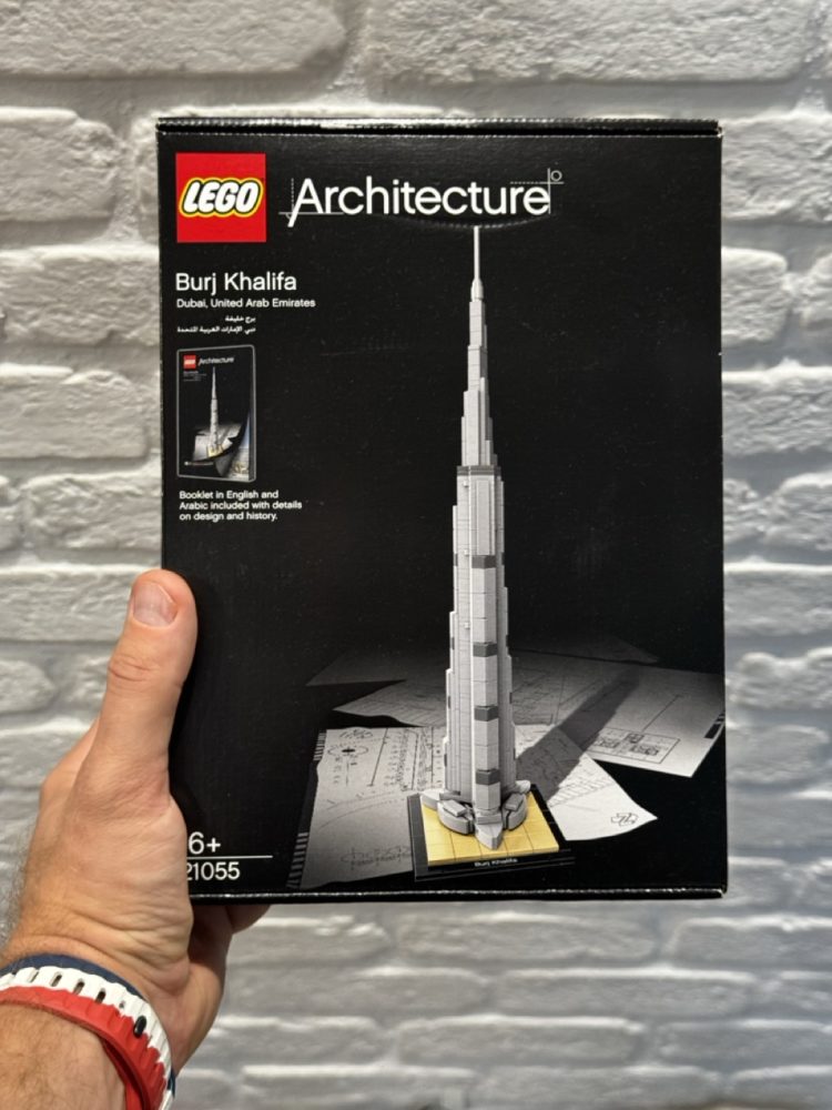 Kupiłem wyjątkowy zestaw Lego 21055 Burj Khalifa.