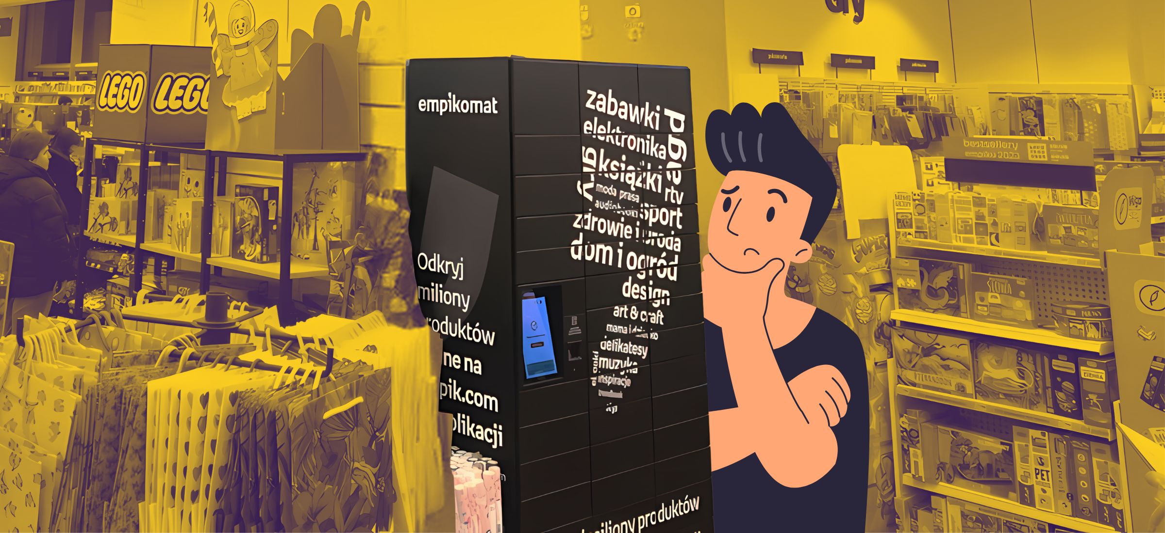 Automat paczkowy, jakiego jeszcze nie było. Jest wyjątkowy, bo nie zagraca ulicy