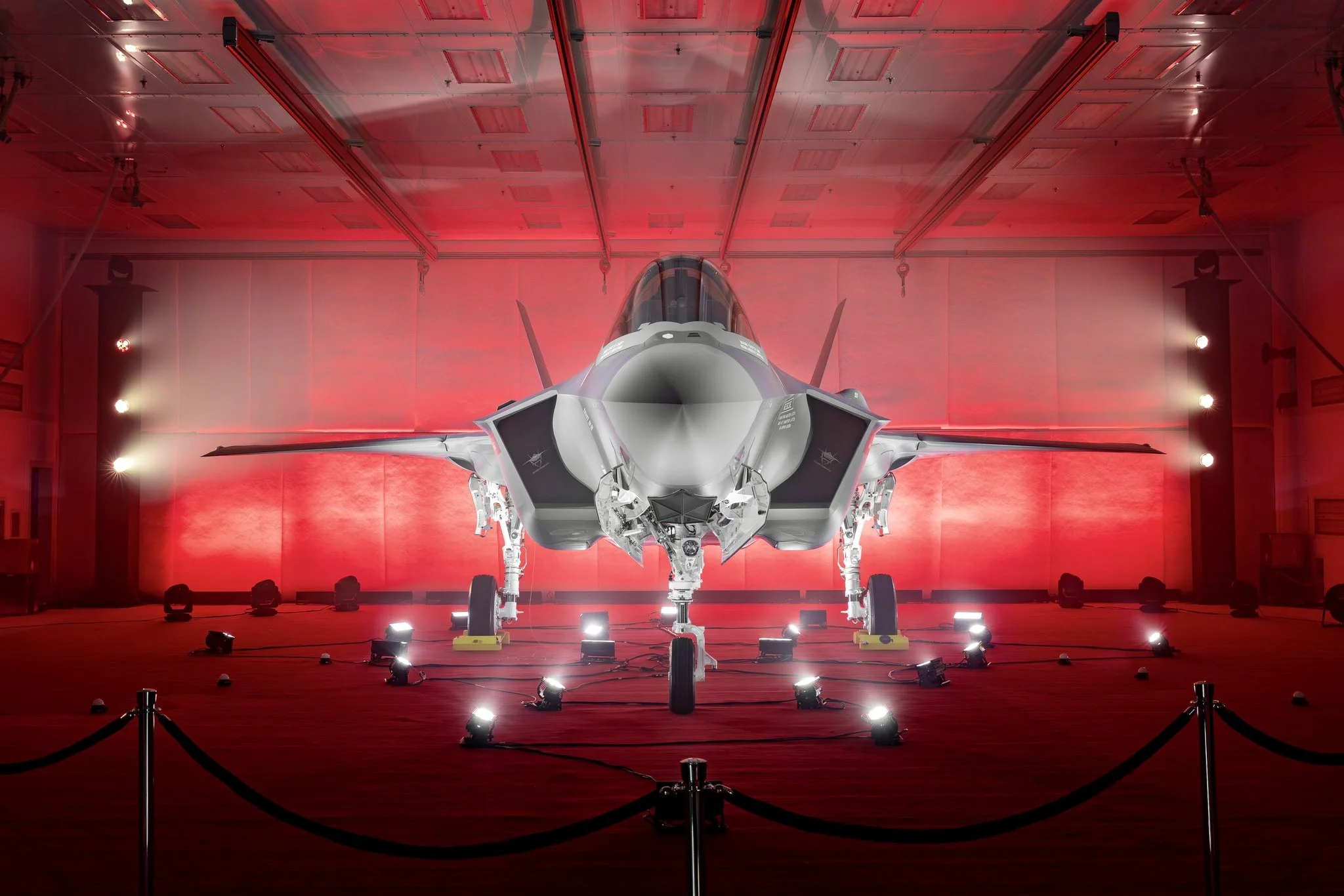 Polskie F-35 Husarz już są. Lockheed Martin złożył piękny hołd naszej historii