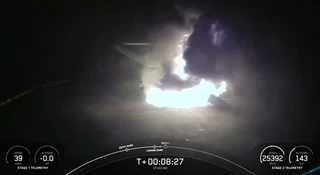 Falcon 9 katastrofa