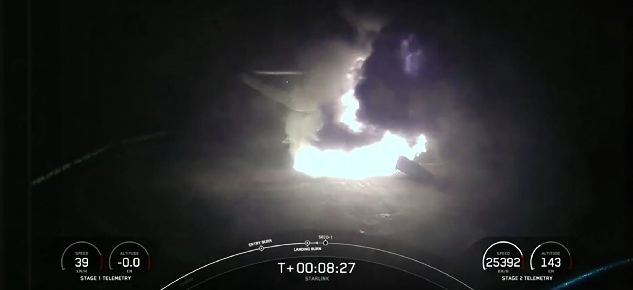 Falcon 9 katastrofa