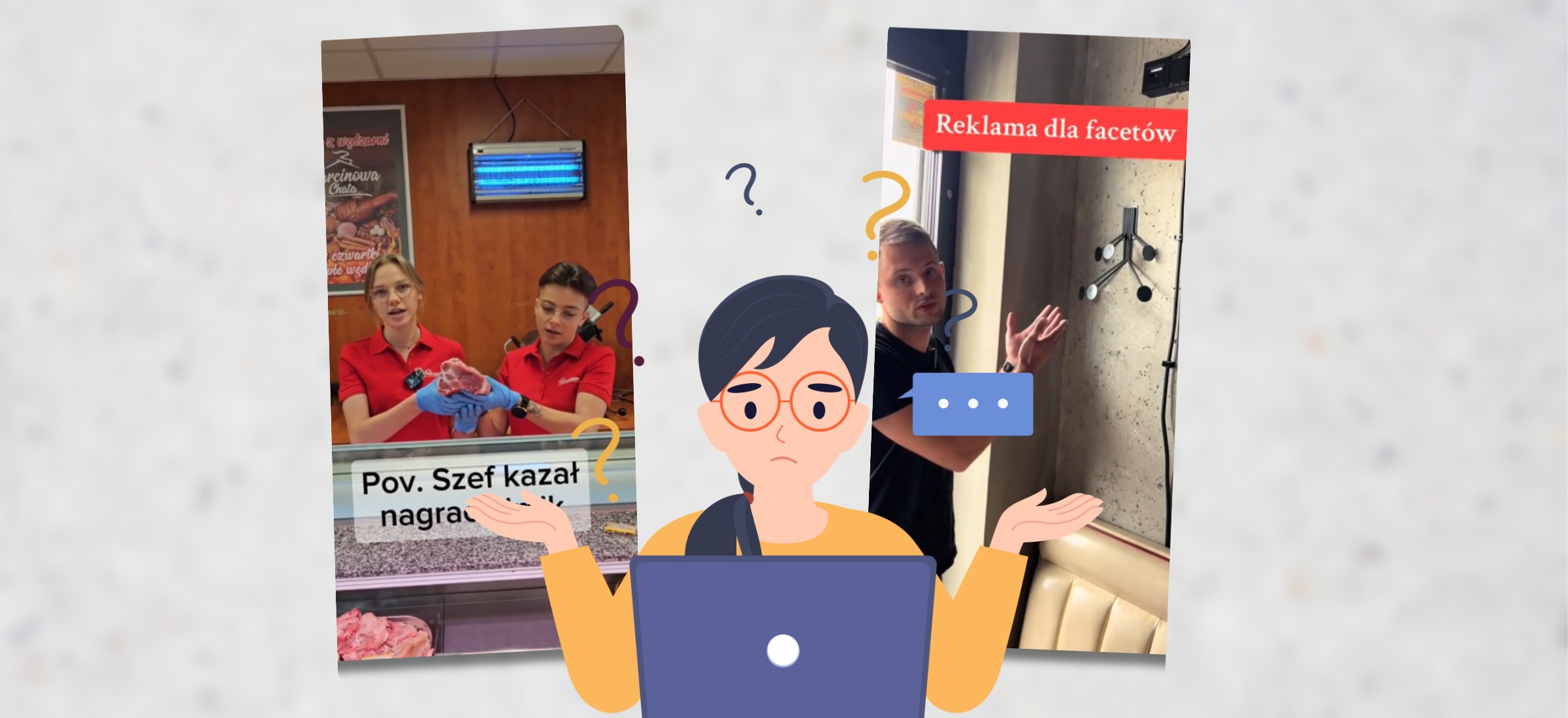 TikTok oszalał na punkcie tych reklam. Są tak beznadziejne, że aż wspaniałe