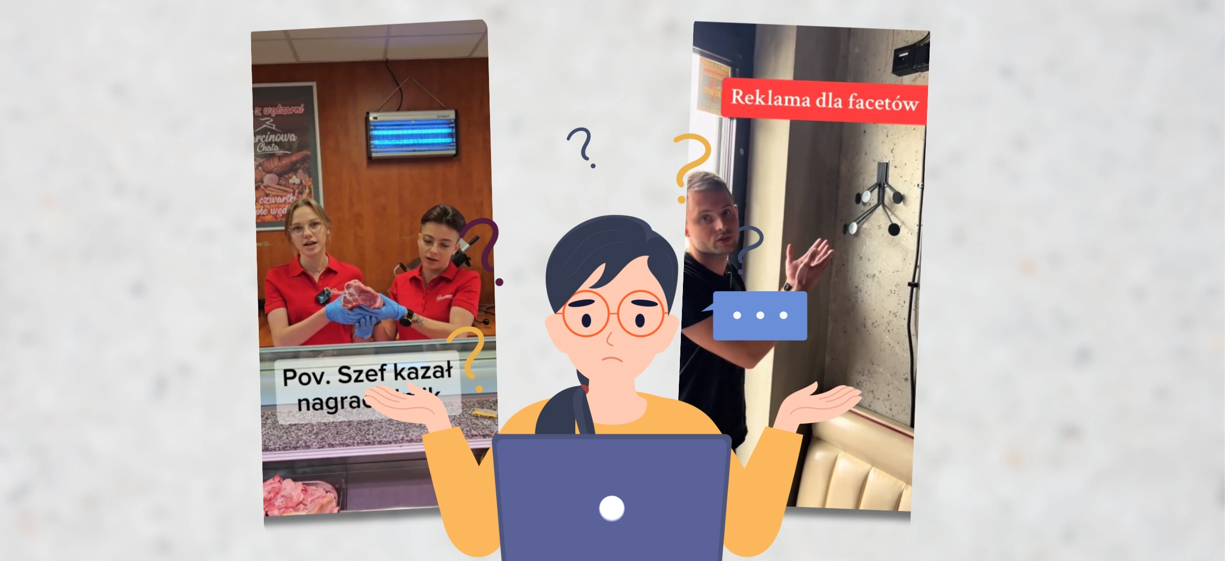 TikTok oszalał na punkcie tych reklam. Są tak beznadziejne, że aż wspaniałe