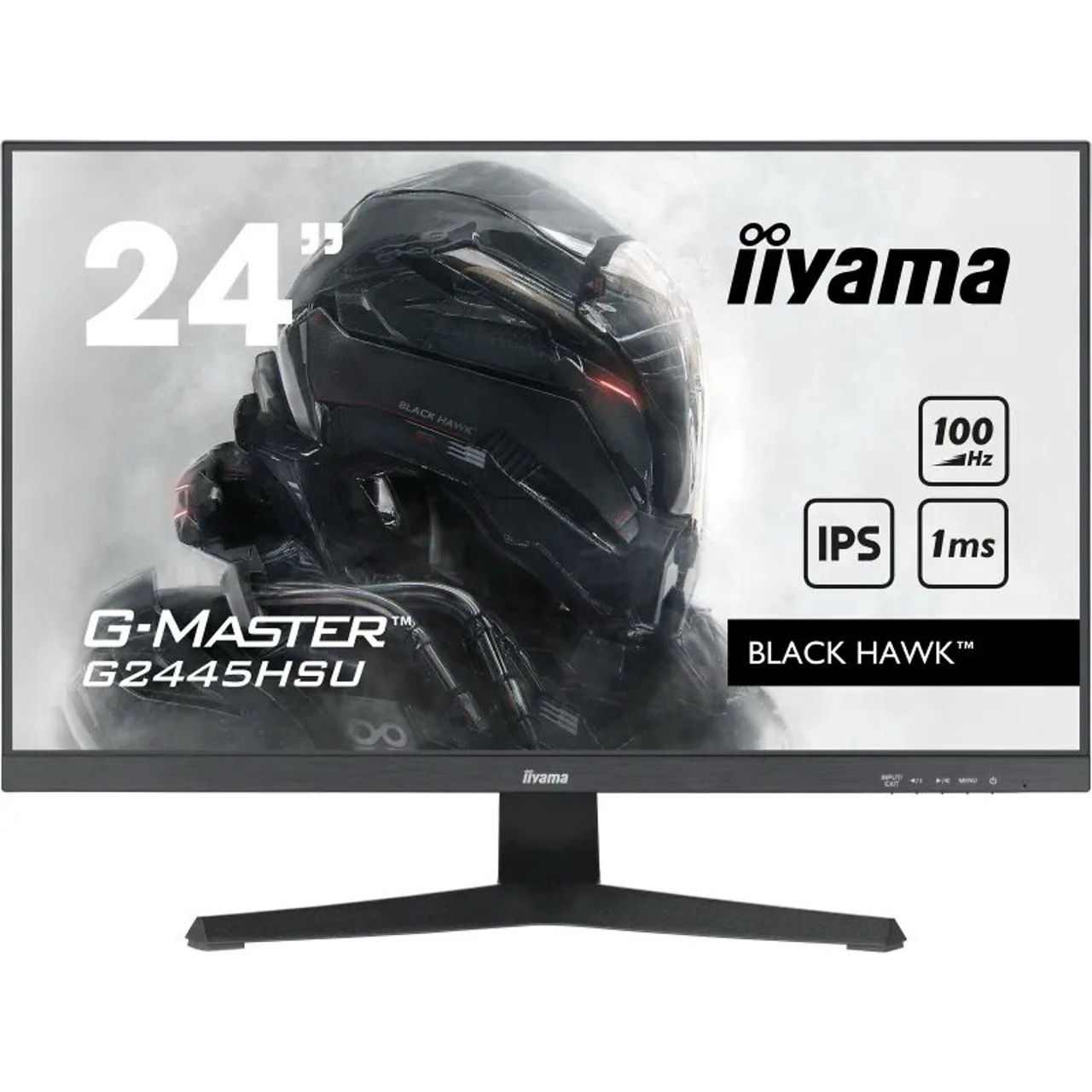 Gadżet dla ucznia do 500 zł: IIYAMA G-Master G2445HSU-B1