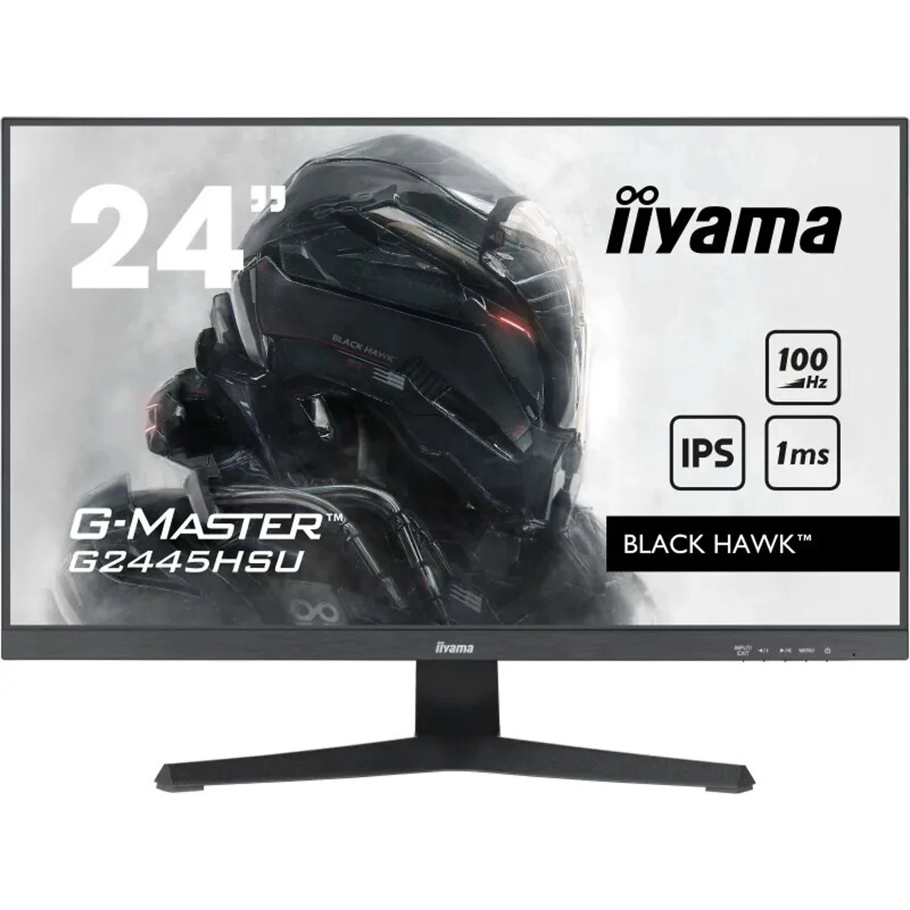 Gadżet dla ucznia do 500 zł: IIYAMA G-Master G2445HSU-B1