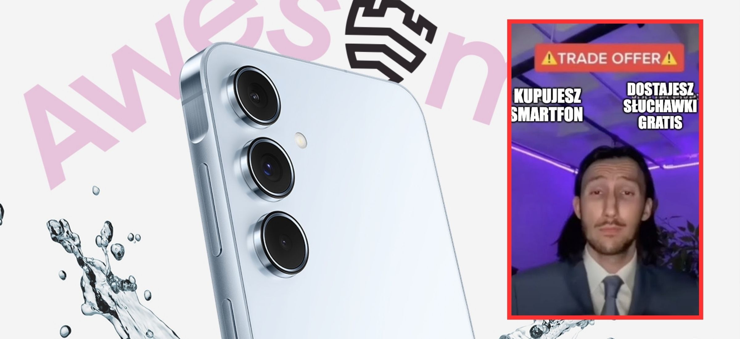 Świetna promocja. Nie wykosztujesz się na smartfon i dostaniesz słuchawki w gratisie