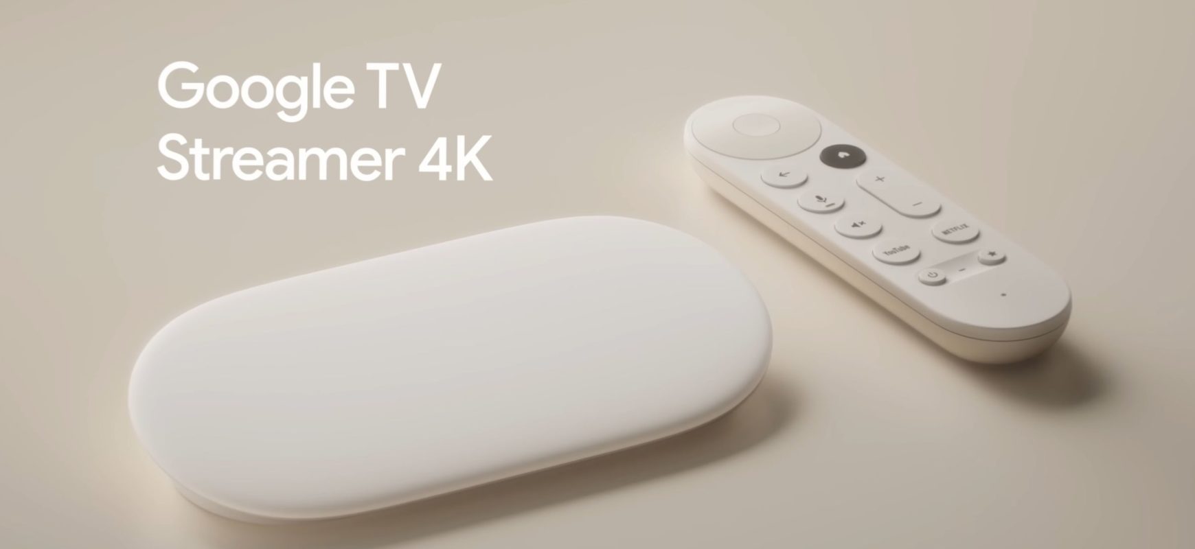 Google TV Streamer 4K to następca Chromecasta 4K. Koniec z