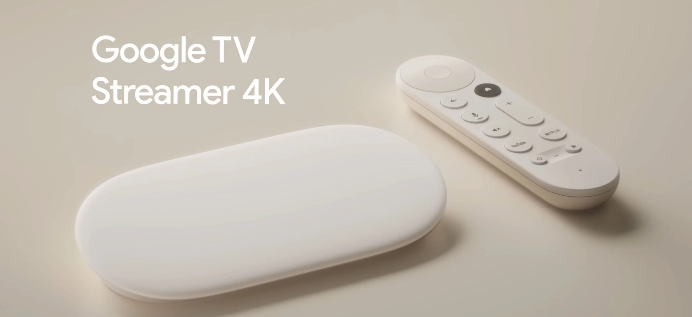 Google TV Streamer 4K to następca Chromecasta 4K. Koniec z dyndającym kablem