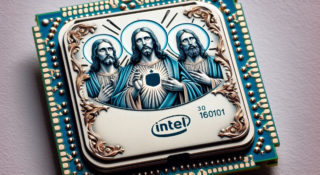 Intel modlitwa Gelsinger