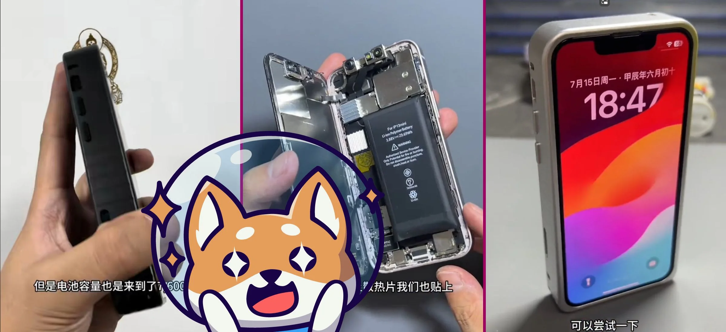 Chińczycy poprawili iPhone'a. Tak powinno być od początku, choć jest haczyk