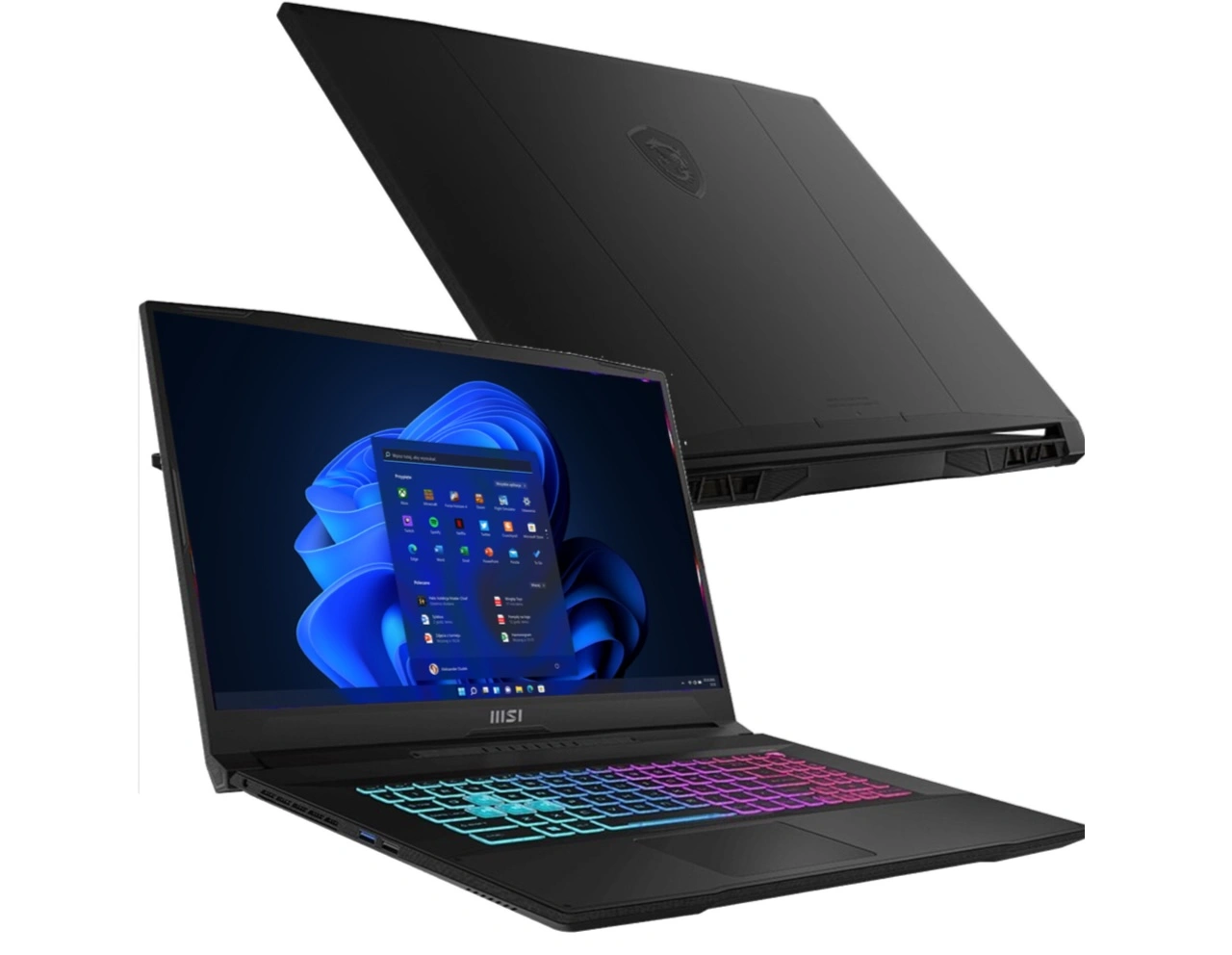 Laptop dla studenta - MSI Katana B13VEK-1258PL 