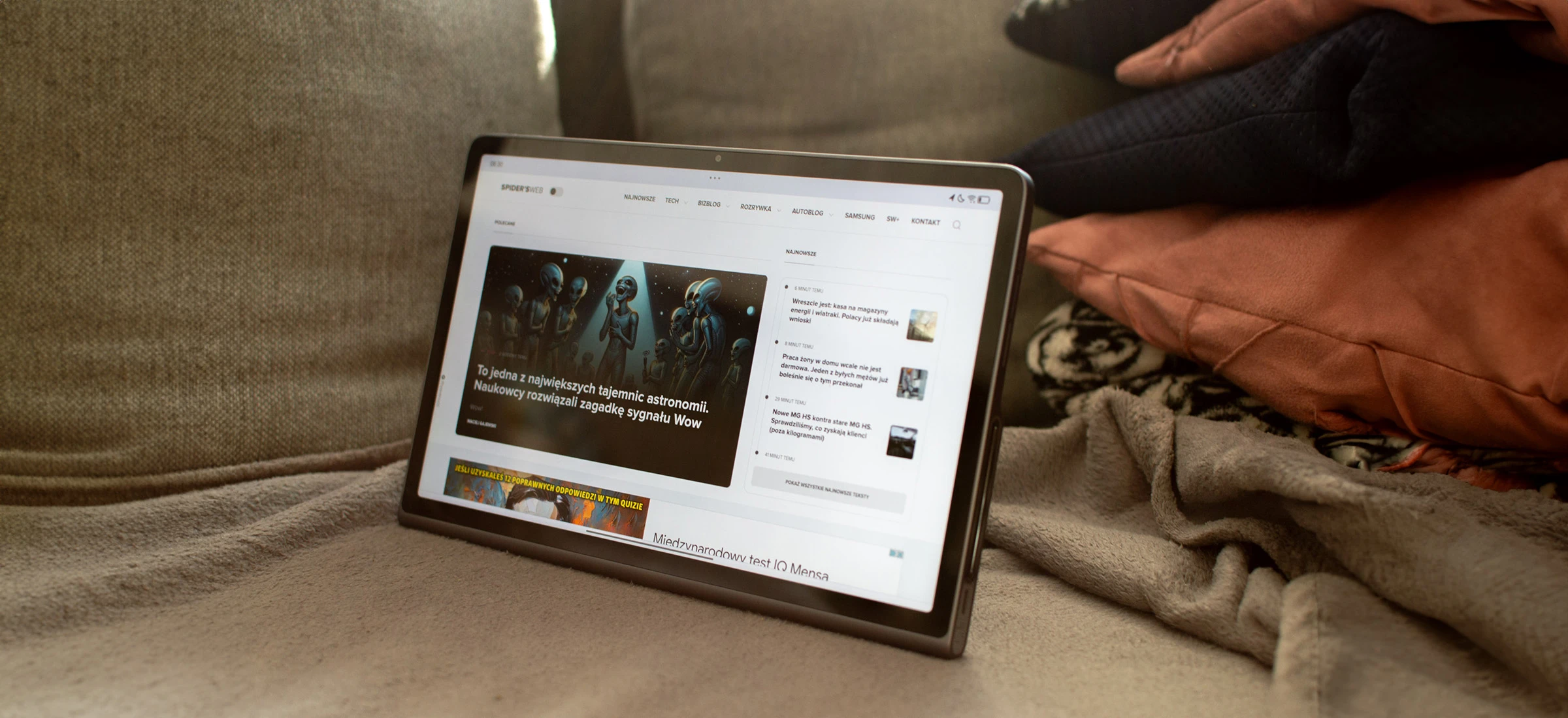 Lenovo Tab Plus recenzja 
