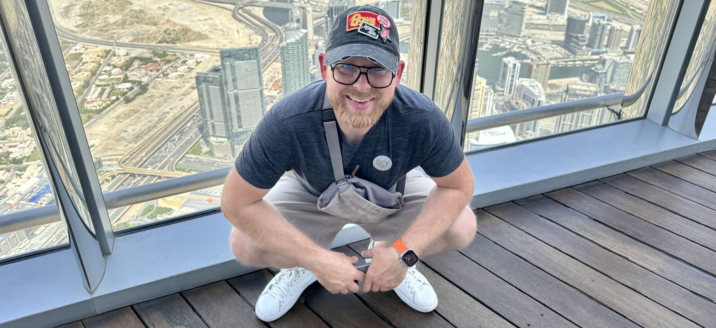 Wycieczka do Dubaju. Zwiedzanie Burj Khalifa i mieszkanie na Palmie