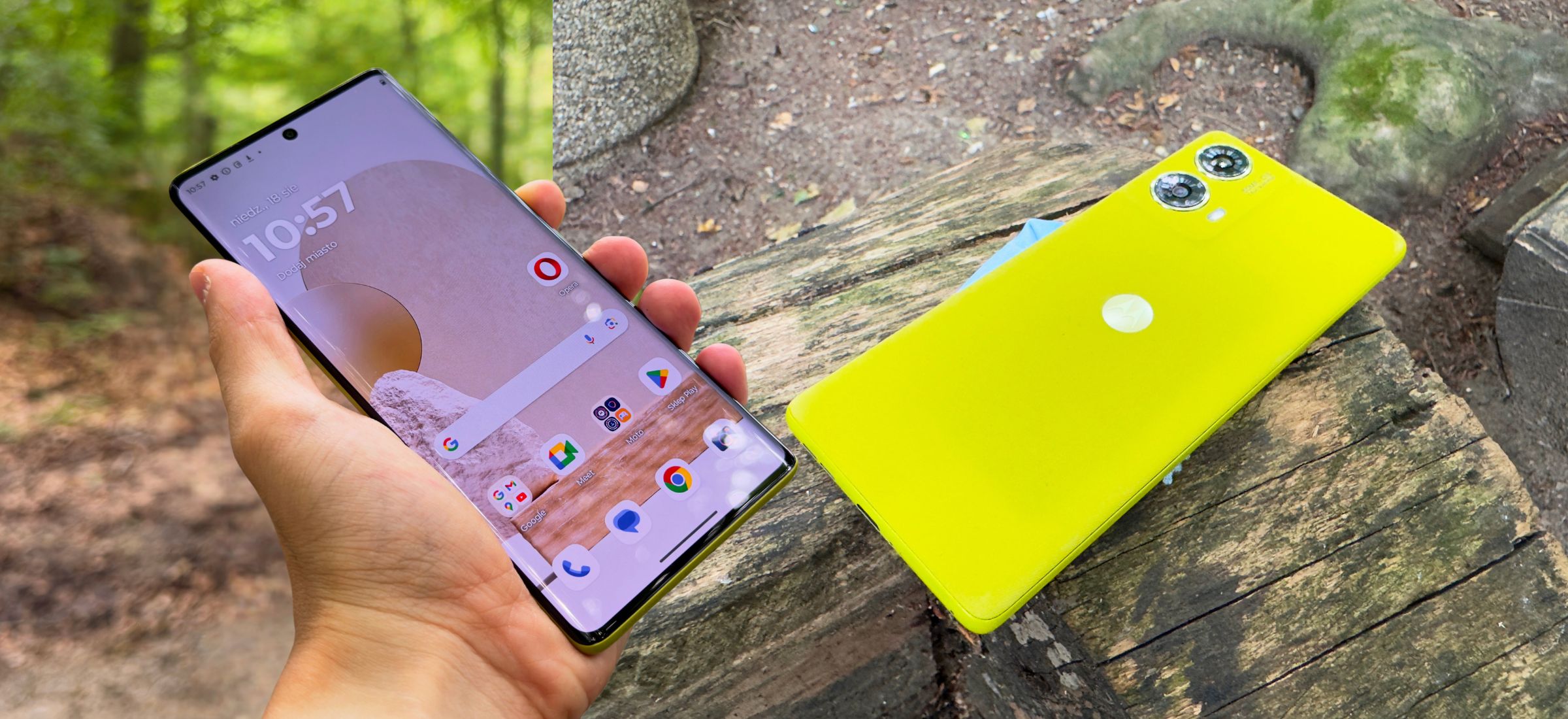 Motorola moto g85 5G. Moja mama kocha ten telefon. Twoja też go pokocha