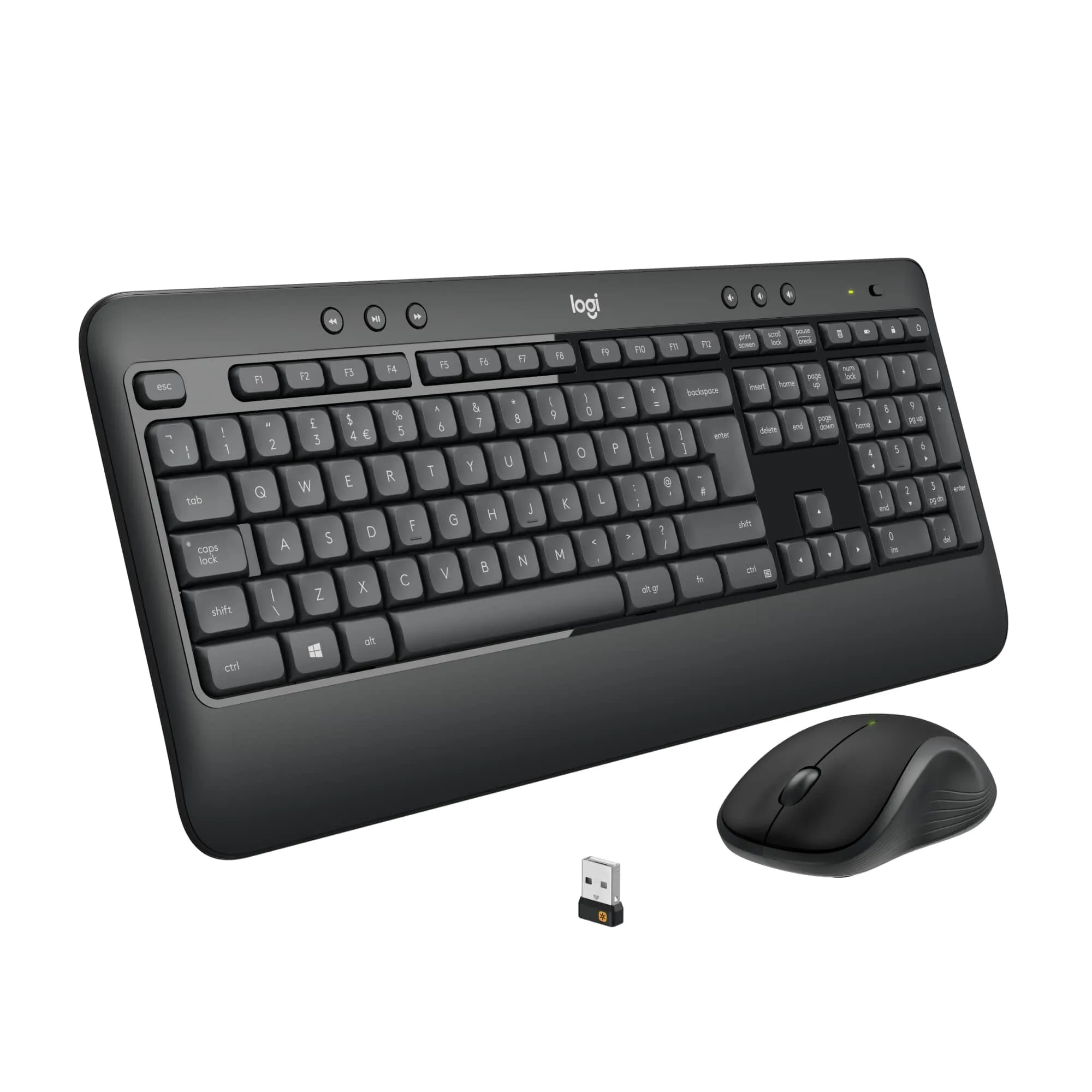 najlepsze sprzety dla ucznia ranking akcesoriow 250 zl 2025 4 Logitech MK540 Advanced 