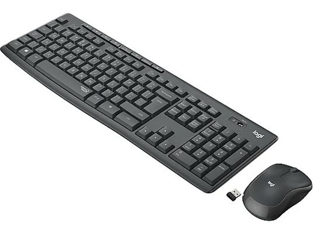 Gadżet dla ucznia: Zestaw klawiatura + mysz LOGITECH MK295