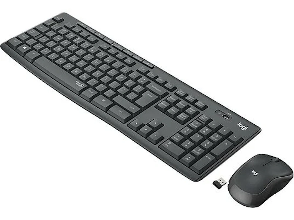 Gadżet dla ucznia: Zestaw klawiatura + mysz LOGITECH MK295