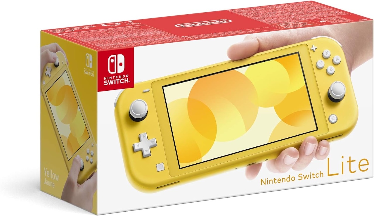 Gadżet dla ucznia: Nintendo Switch Lite