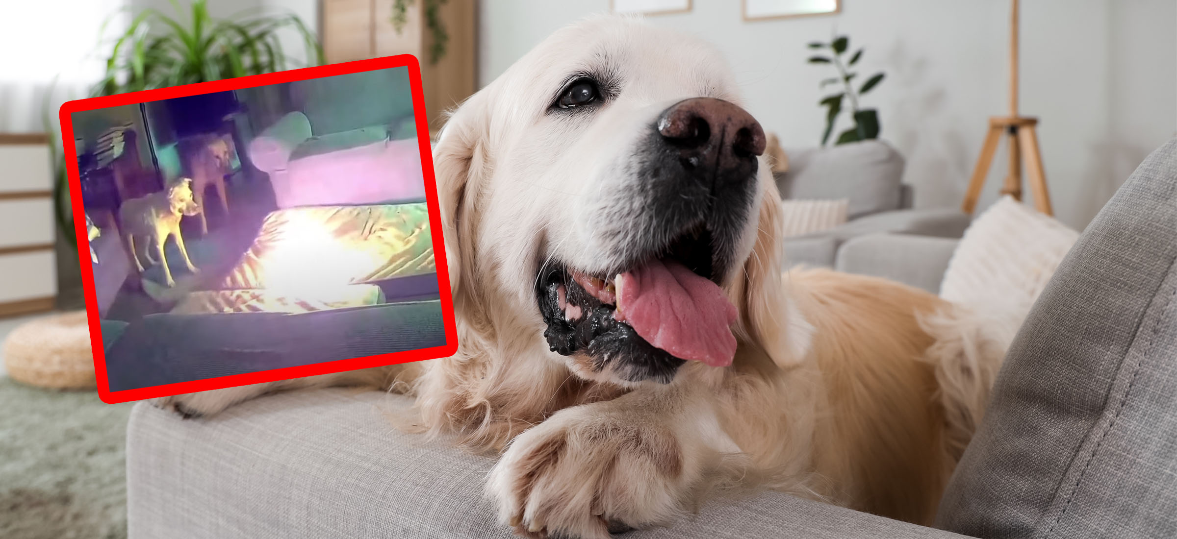 Powerbank i pies to mieszanka wybuchowa. Ten film pokazuje, że dosłownie