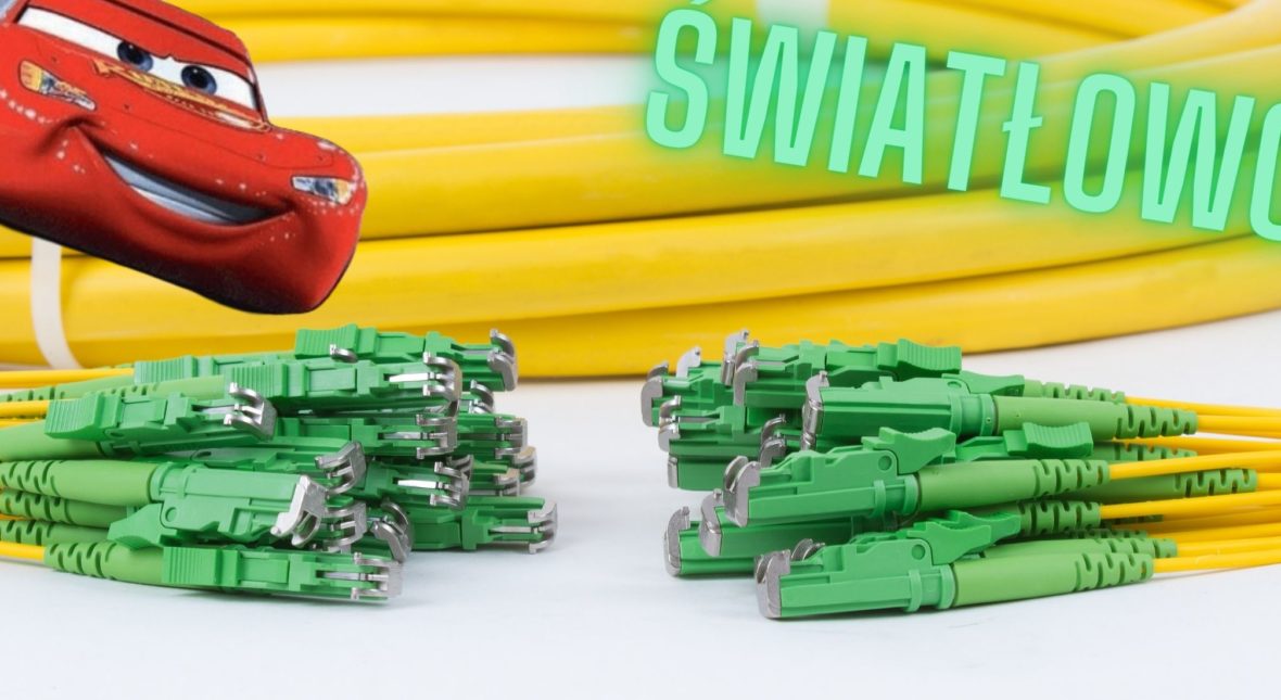 Plus ulepszył światłowód. Sprawdź, czy u ciebie internet już śmiga szybciej 