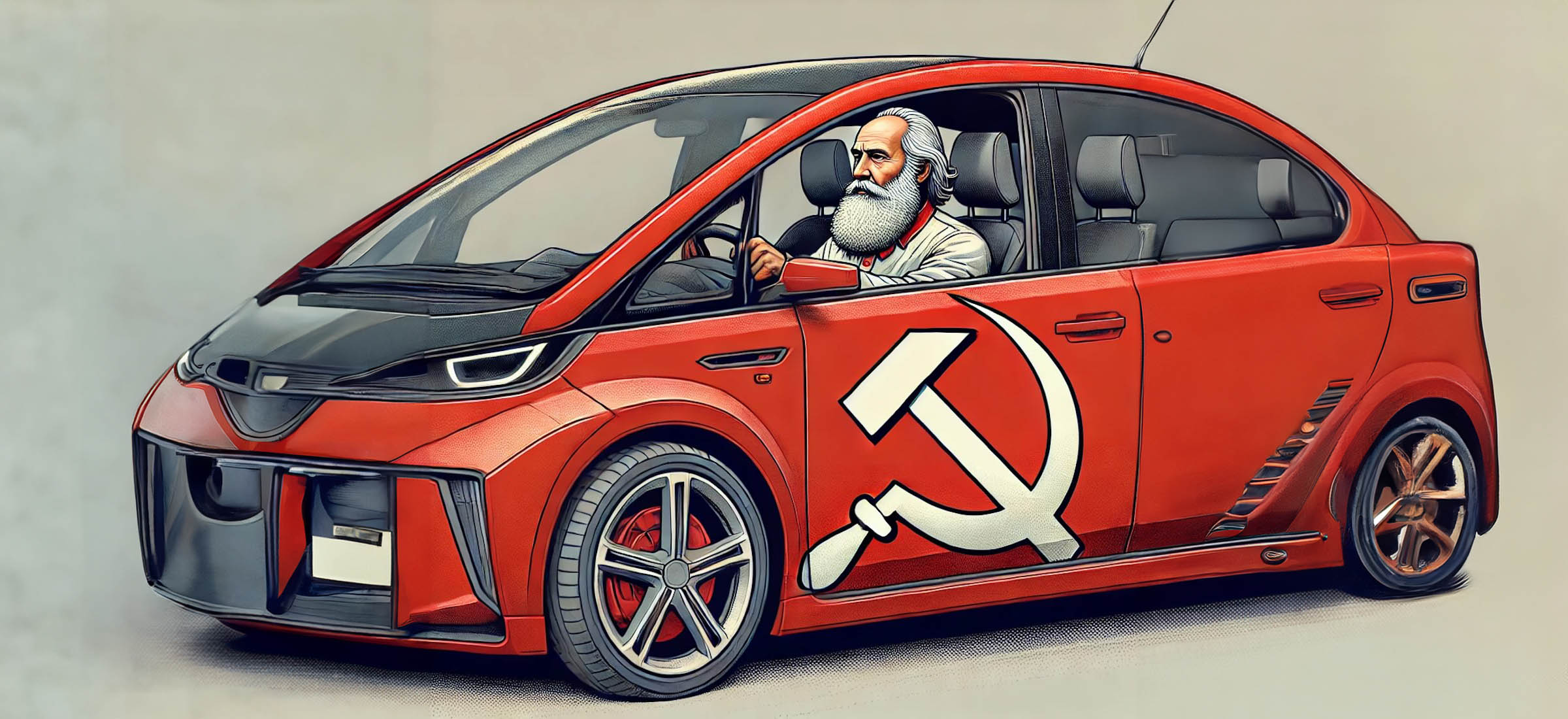 Twój samochód jest ideologią. Wiedziałeś?