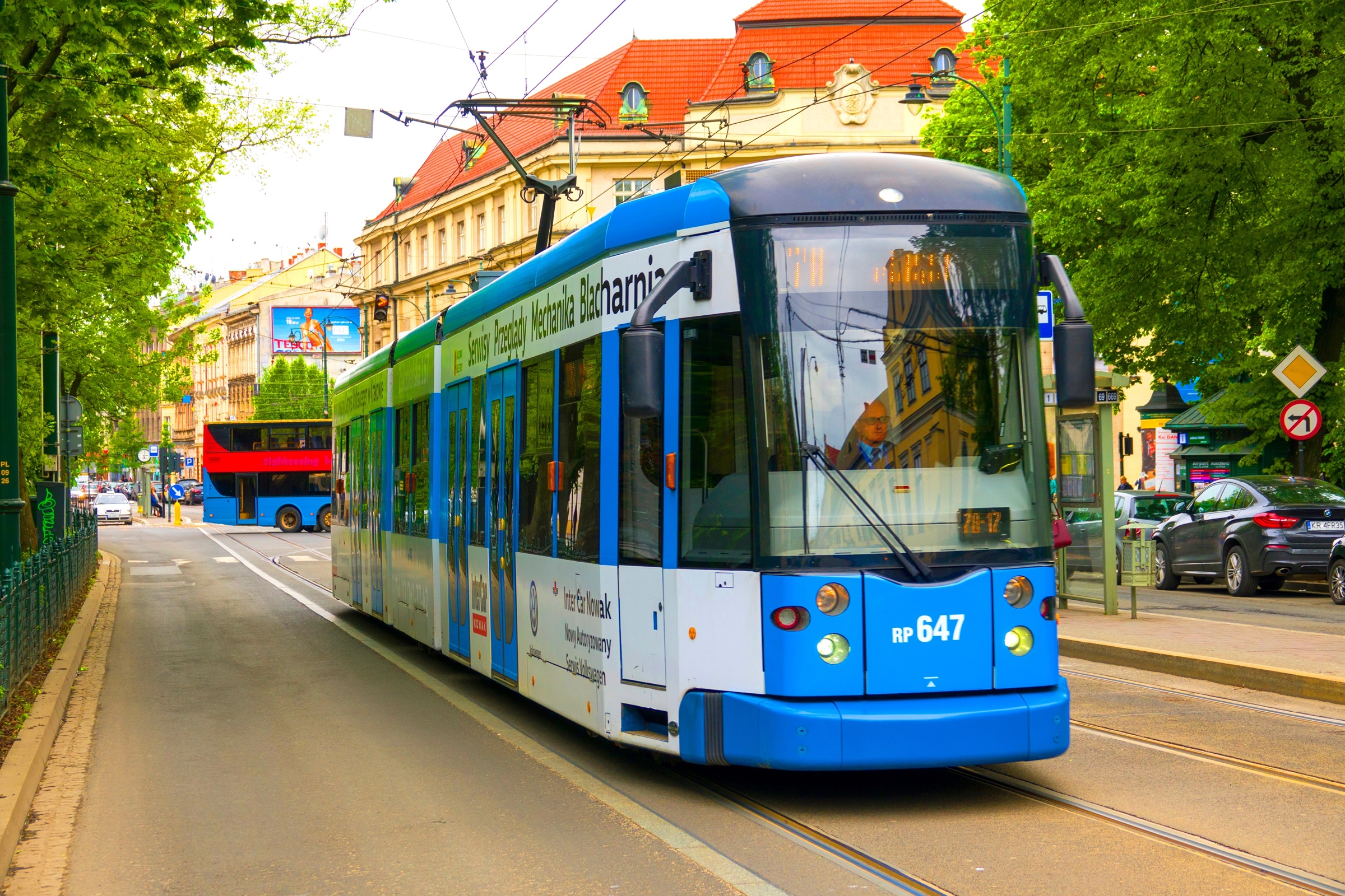 tramwaje